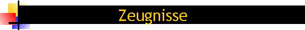 Zeugnisse